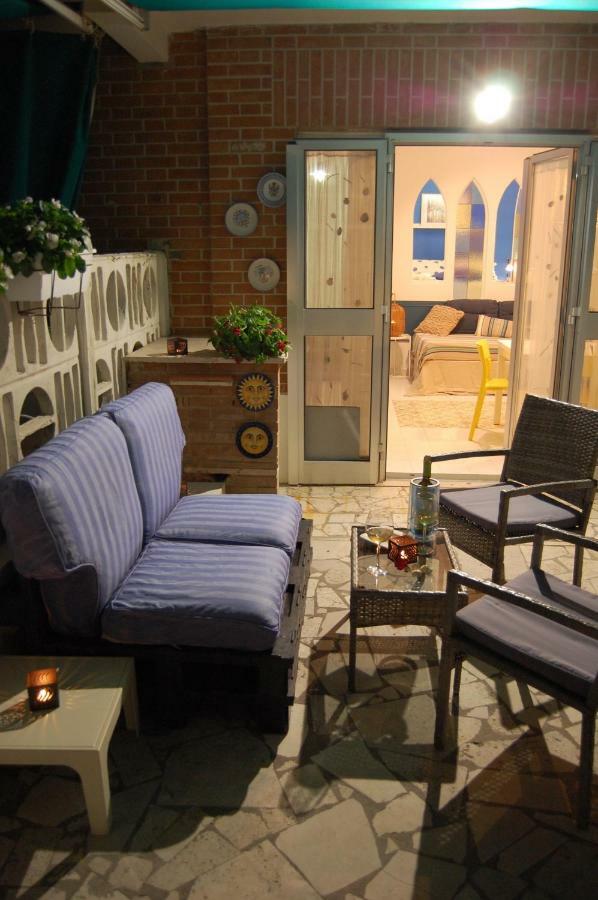 La Casa Sulla Spiaggia Apartament Nettuno Zewnętrze zdjęcie